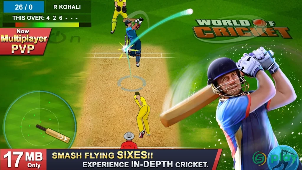 World of Cricket : World Cup 2019 — скриншот 2