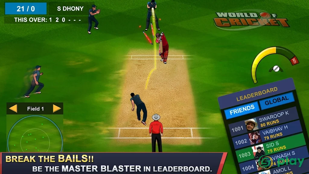 World of Cricket : World Cup 2019 — скриншот 4