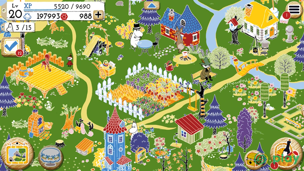 MOOMIN Welcome to Moominvalley — скриншот 11