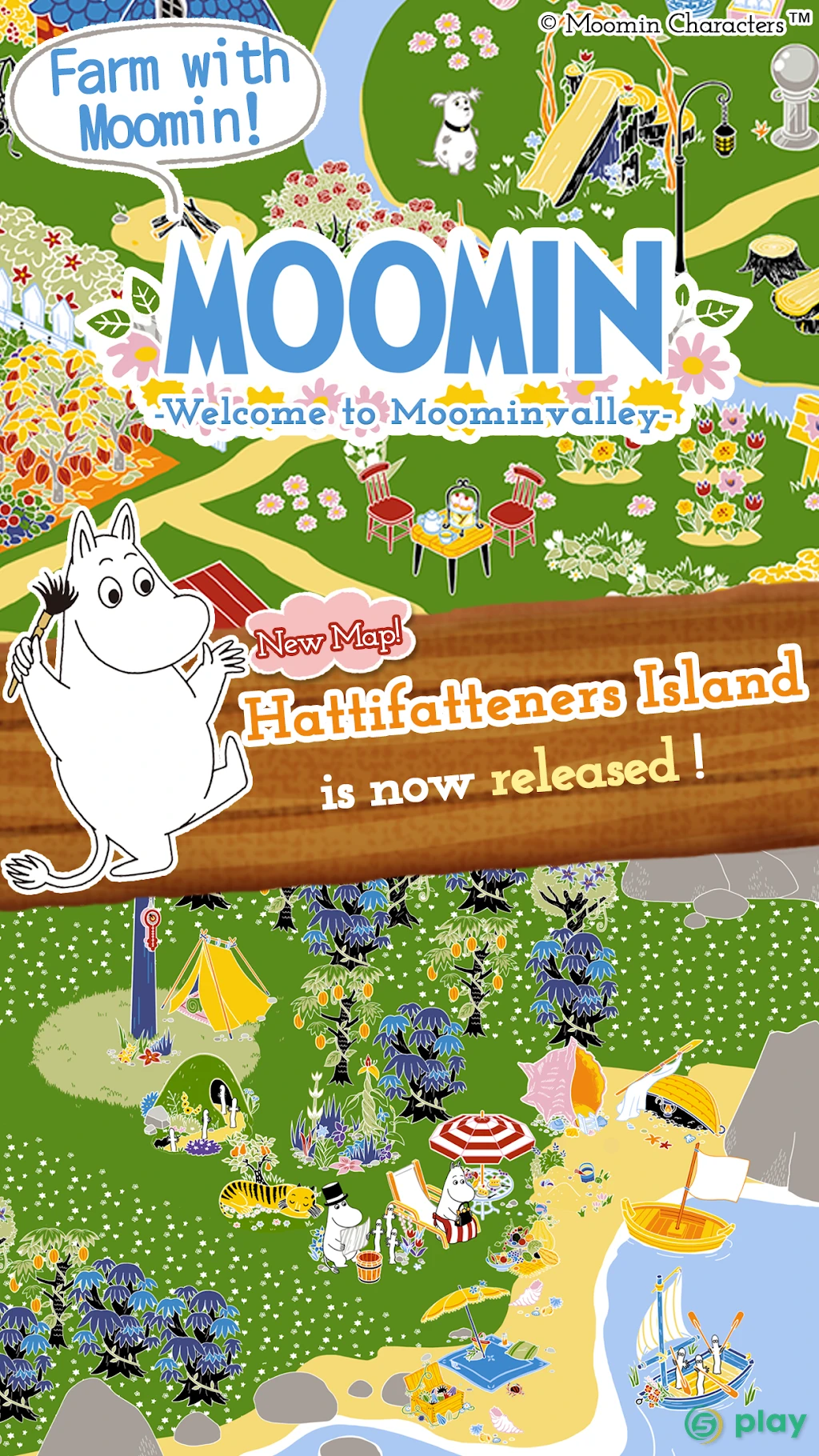 MOOMIN Welcome to Moominvalley — скриншот 1