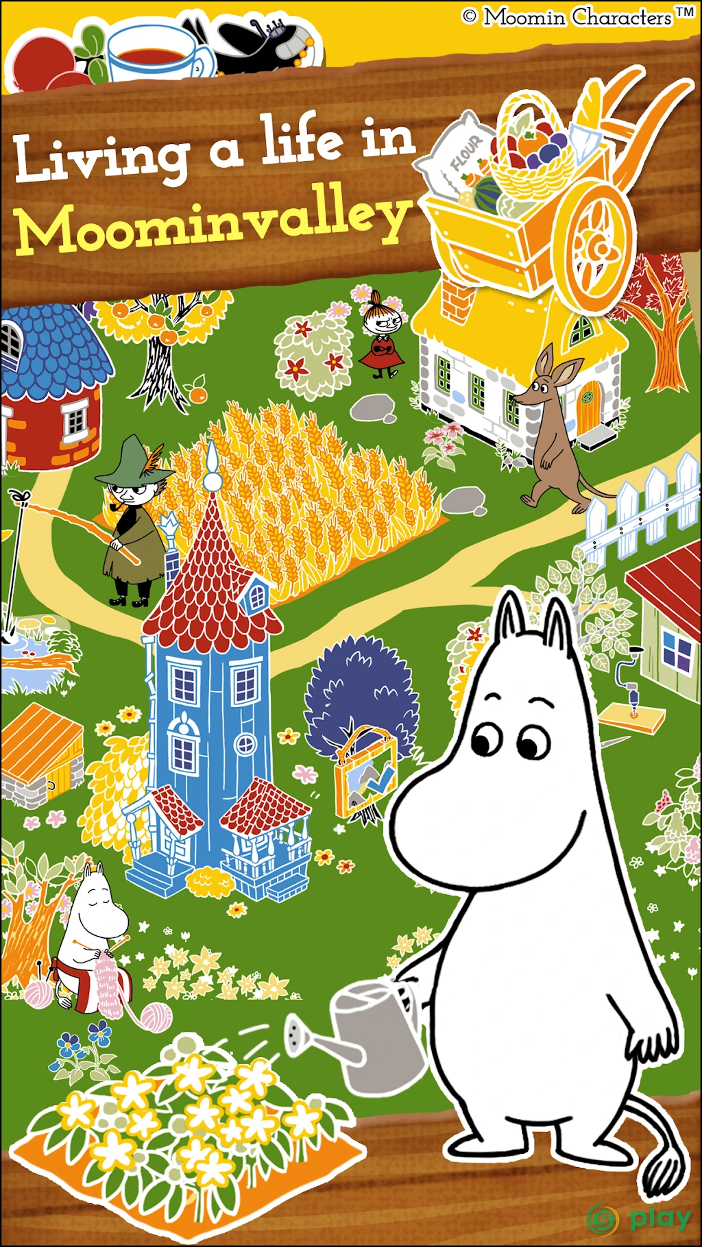 MOOMIN Welcome to Moominvalley — скриншот 2