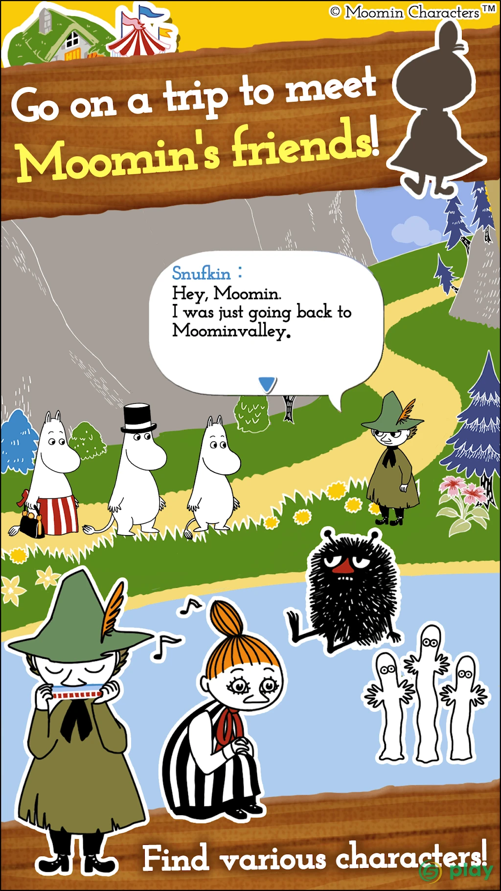 MOOMIN Welcome to Moominvalley — скриншот 4