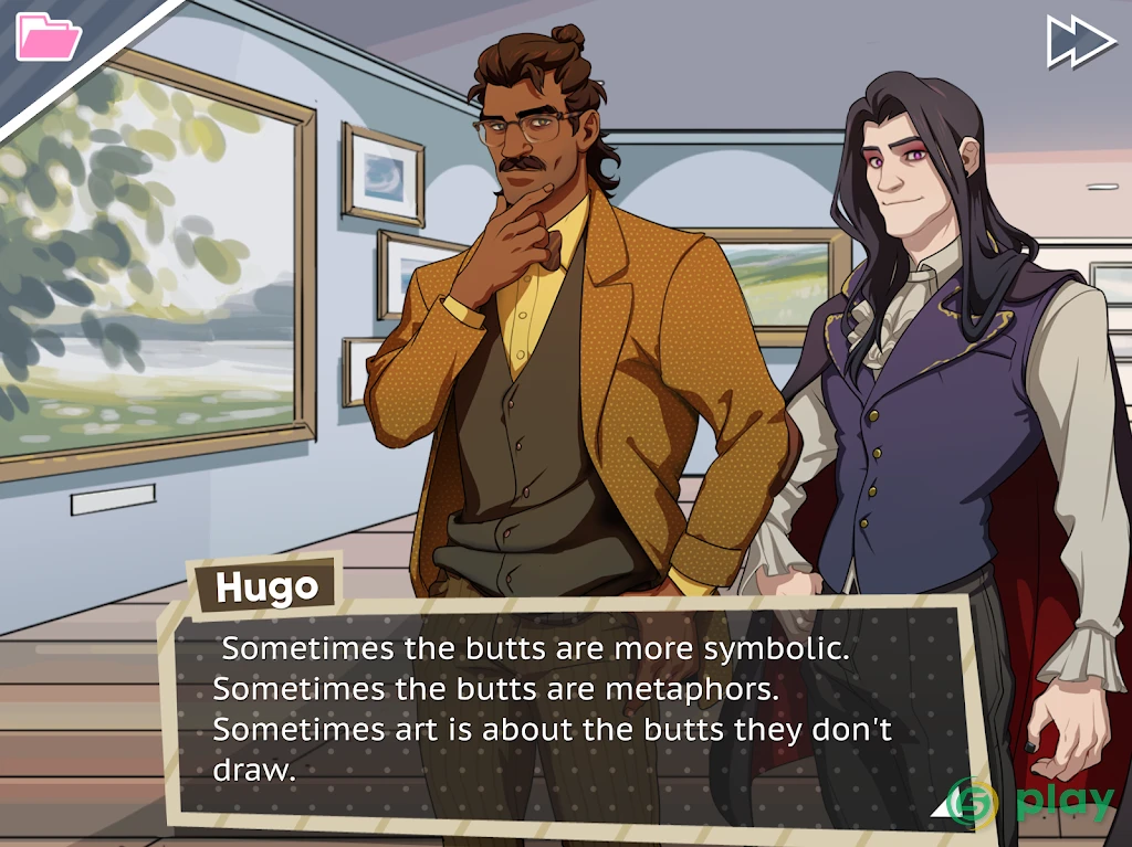 Dream Daddy — скриншот 11
