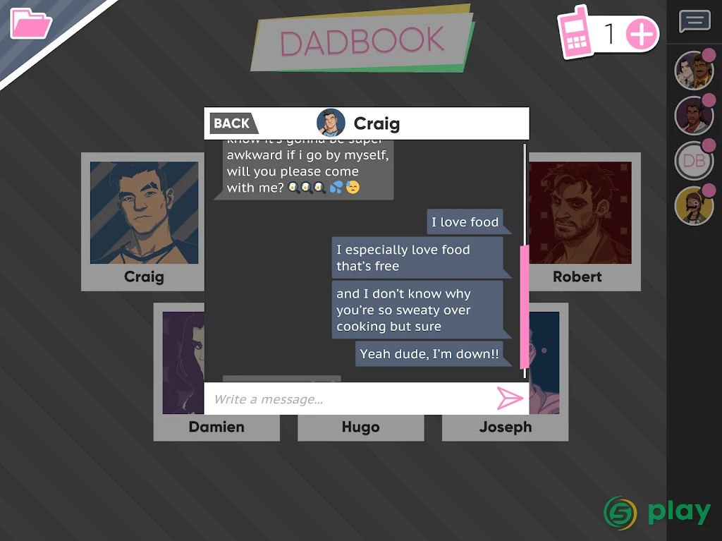 Dream Daddy — скриншот 12