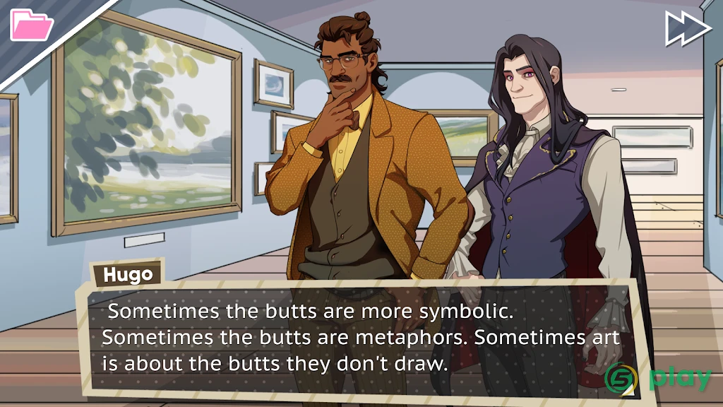 Dream Daddy — скриншот 4