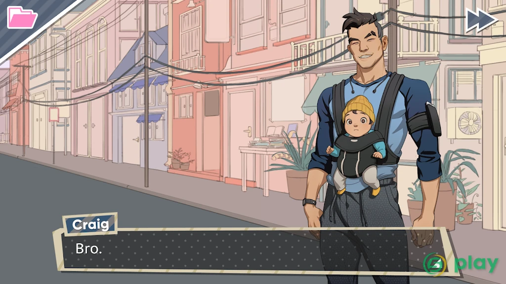Dream Daddy — скриншот 8
