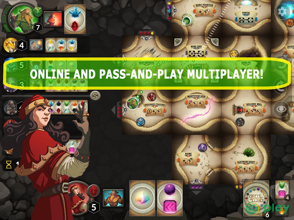 Gem Rush Board Game — скриншот 12