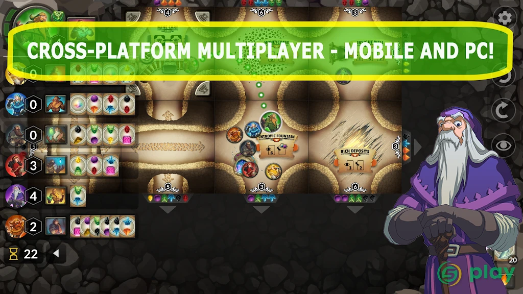 Gem Rush Board Game — скриншот 7