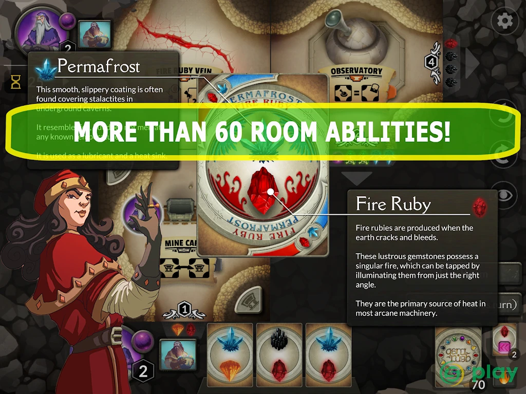 Gem Rush Board Game — скриншот 9
