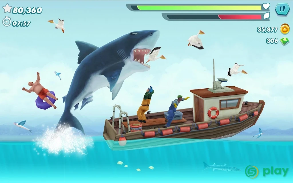 Hungry Shark Evolution — скриншот 12