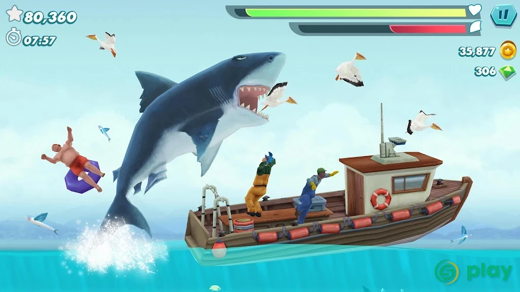 Hungry Shark Evolution — скриншот 5