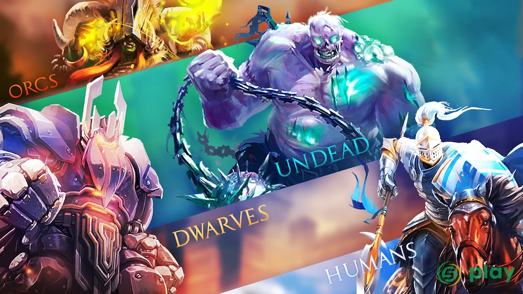 Shadow Deck: Heroes Card Battle games кки — скриншот 5