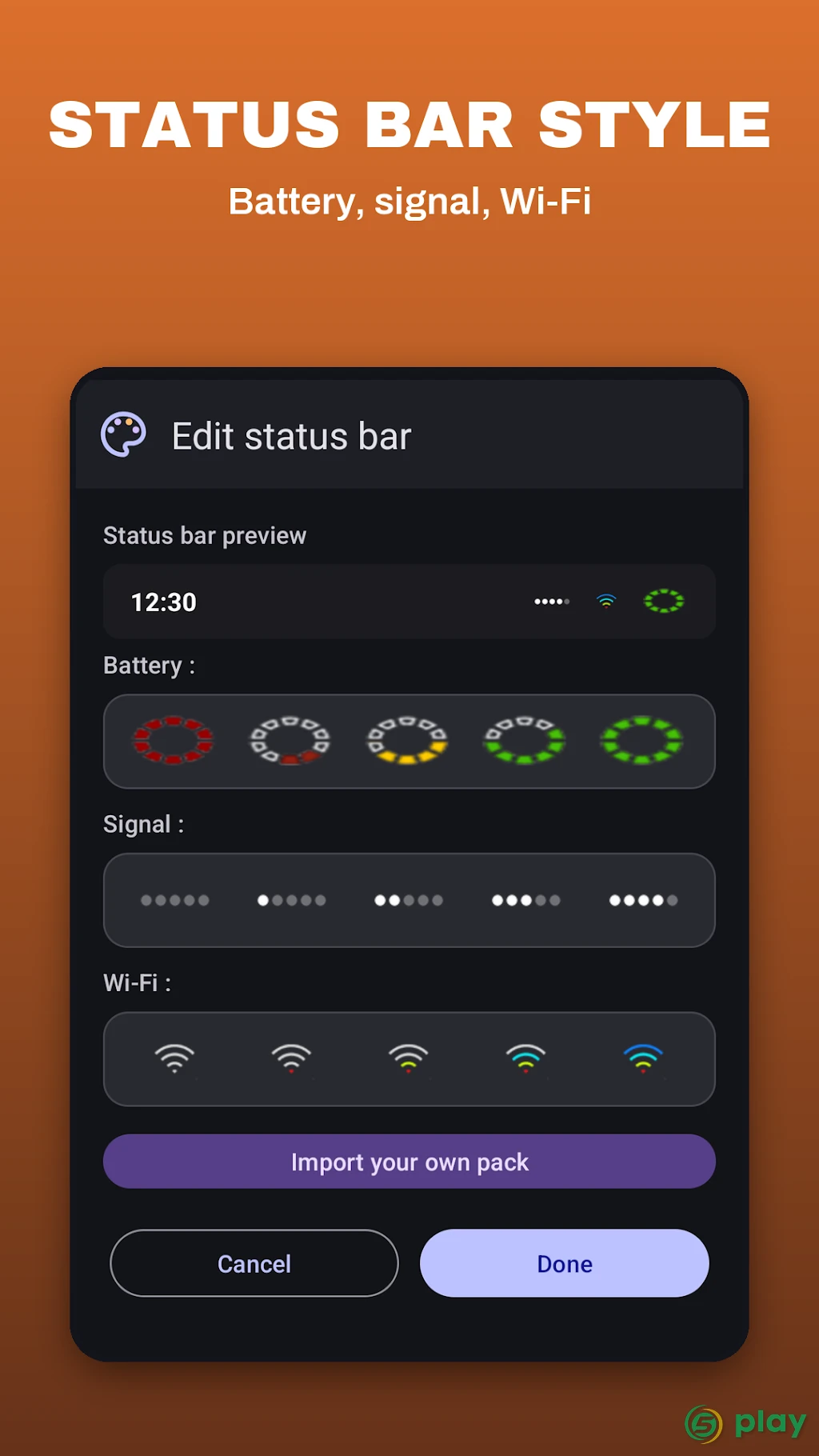 Theme Editor For MIUI — скриншот 4