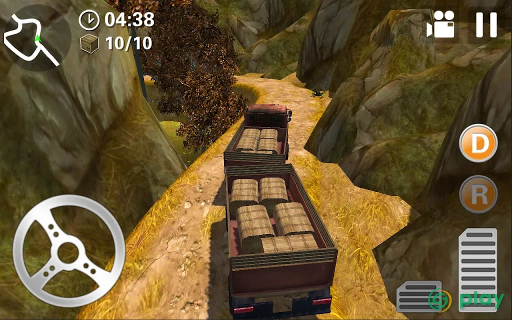 Off-Road 4x4 Hill Driver — скриншот 1