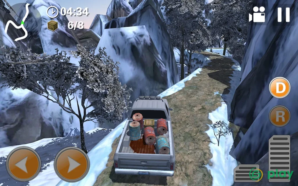 Off-Road 4x4 Hill Driver — скриншот 8