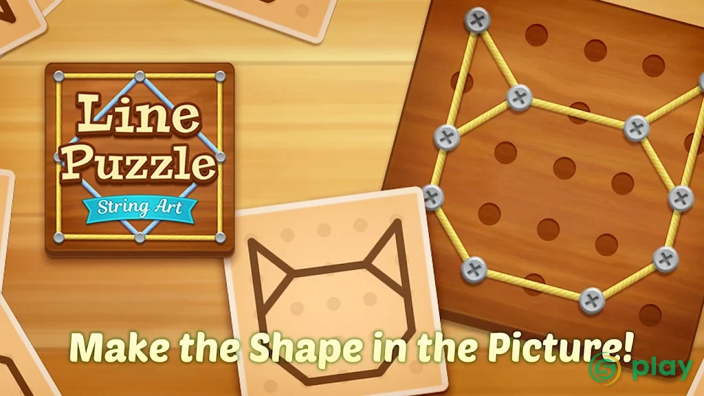 Line Puzzle: String Art — скриншот 3