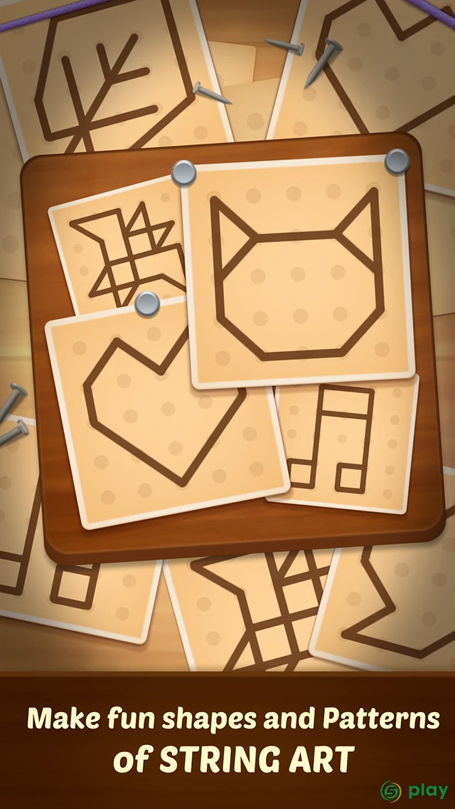 Line Puzzle: String Art — скриншот 7