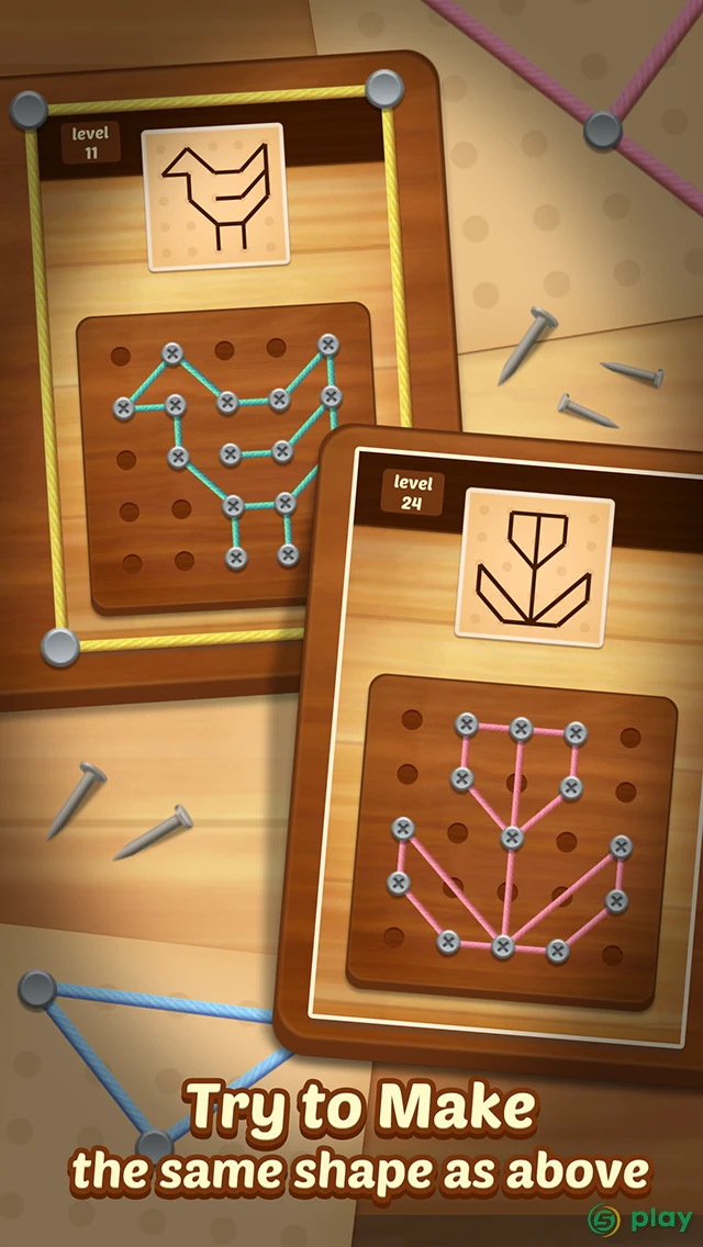 Line Puzzle: String Art — скриншот 8