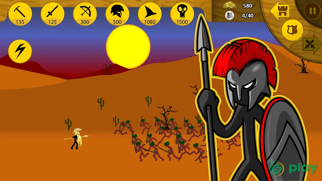 Stick War: Legacy — скриншот 1