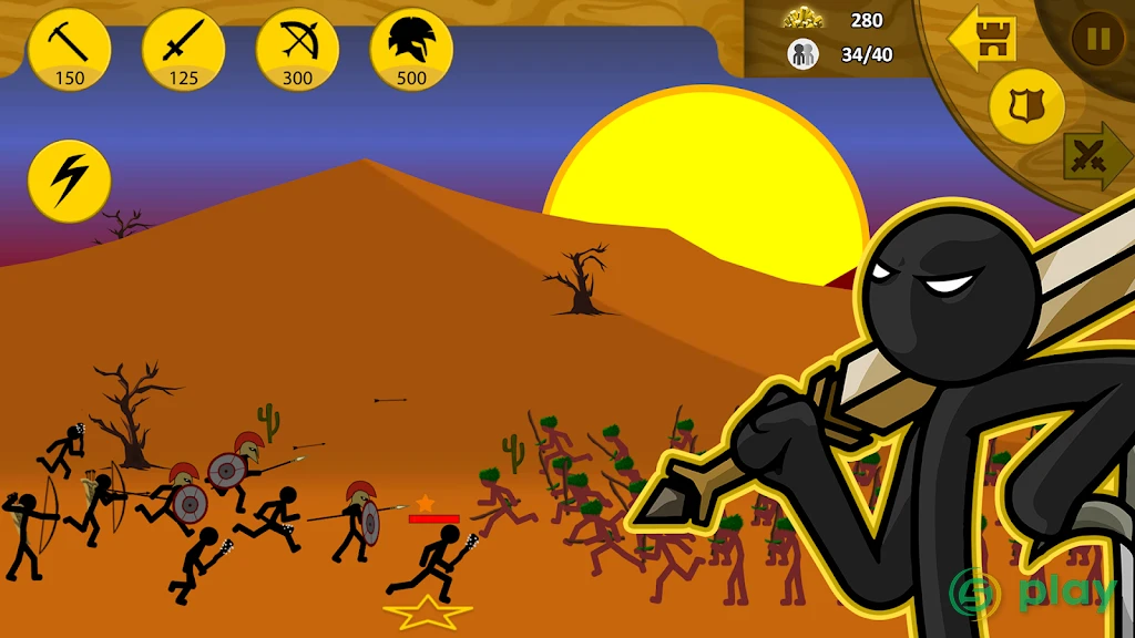 Stick War: Legacy — скриншот 4