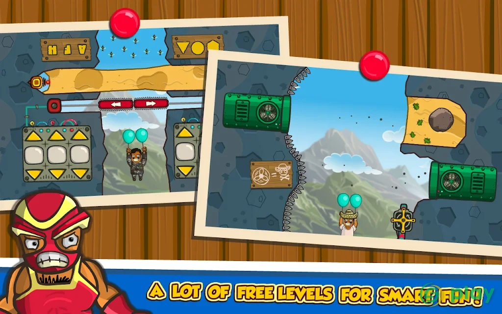 Amigo Pancho 2: Puzzle Journey — скриншот 3