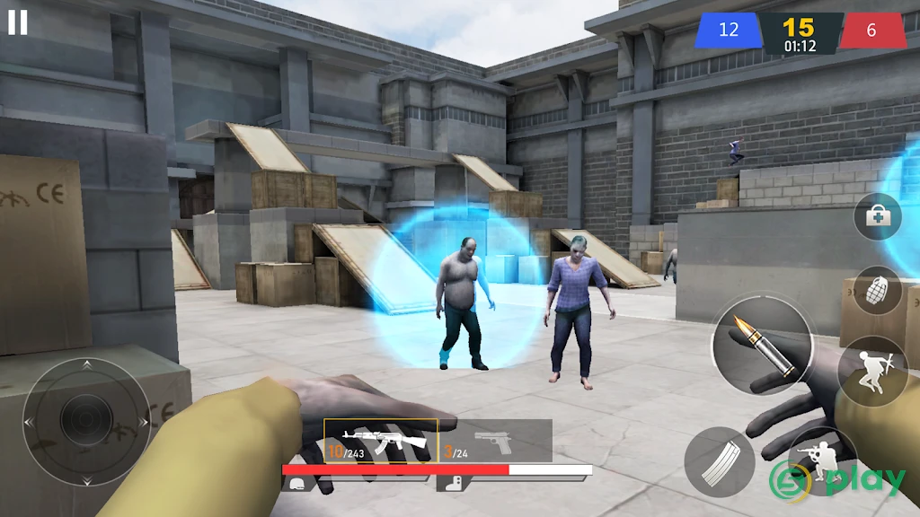 Борьба терроризма стрельба FPS — скриншот 5