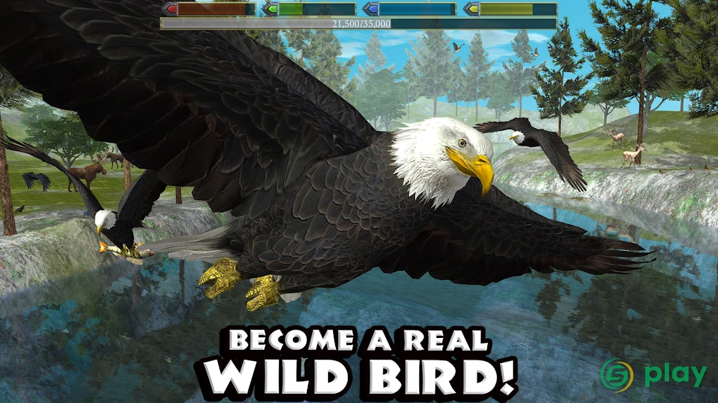Ultimate Bird Simulator — скриншот 1