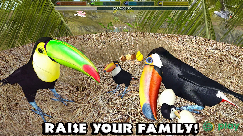 Ultimate Bird Simulator — скриншот 4