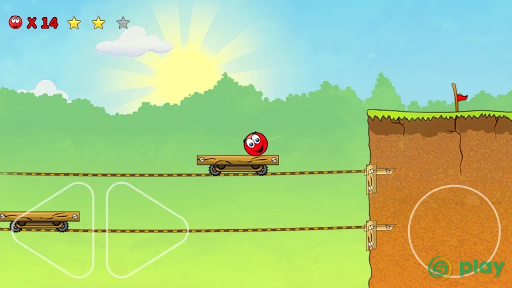 Red Ball 3: Jump for Love — скриншот 1