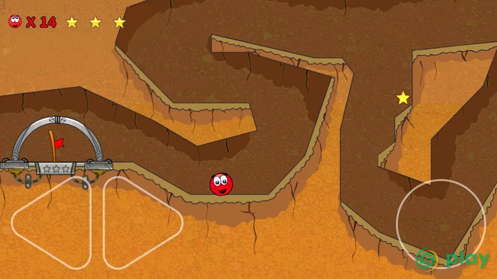 Red Ball 3: Jump for Love — скриншот 3
