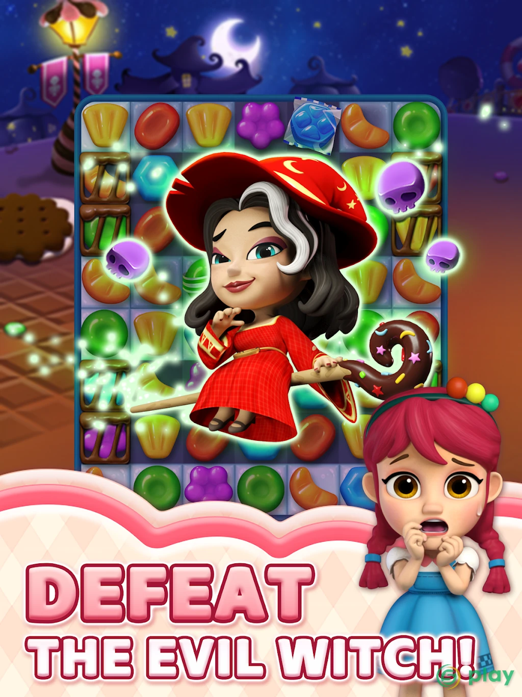 Sweet Road – Cookie Rescue — скриншот 10