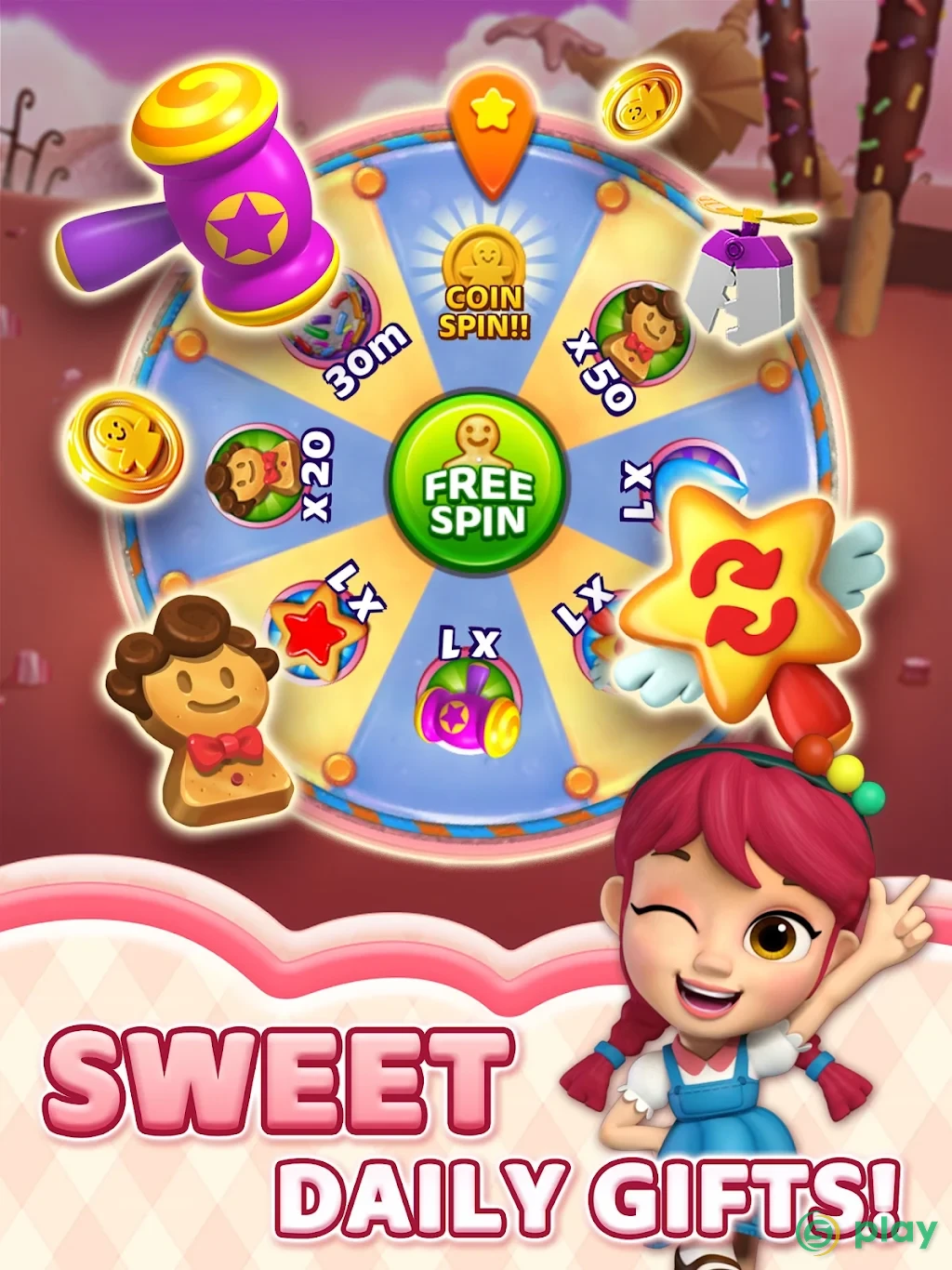 Sweet Road – Cookie Rescue — скриншот 11
