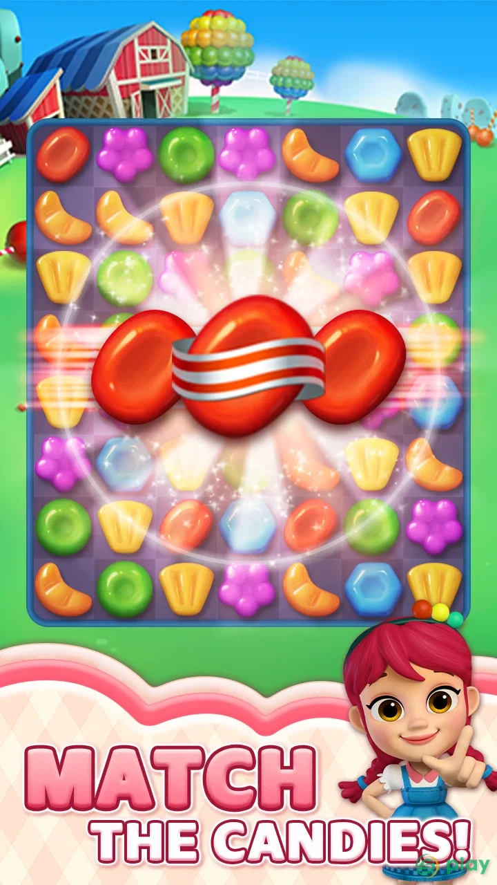 Sweet Road – Cookie Rescue — скриншот 1