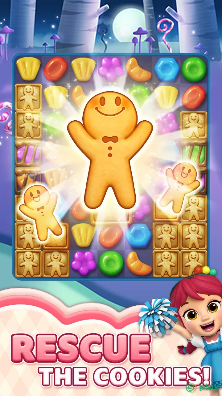 Sweet Road – Cookie Rescue — скриншот 3