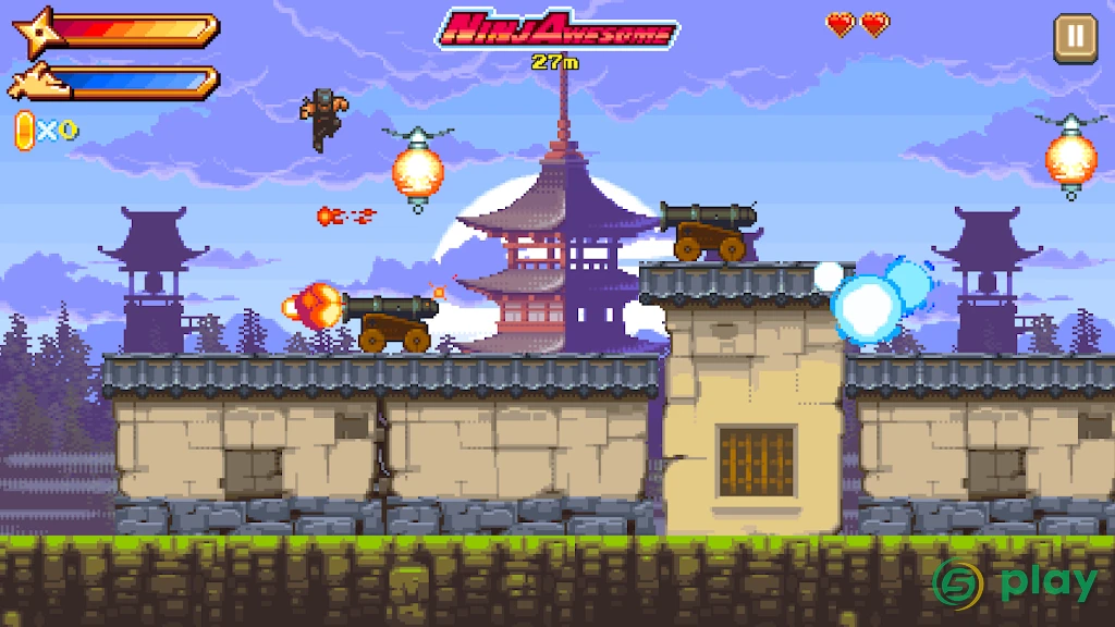 NinjAwesome — скриншот 3