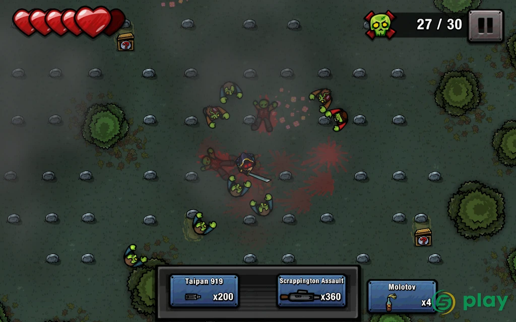 Zombie Scrapper — скриншот 2