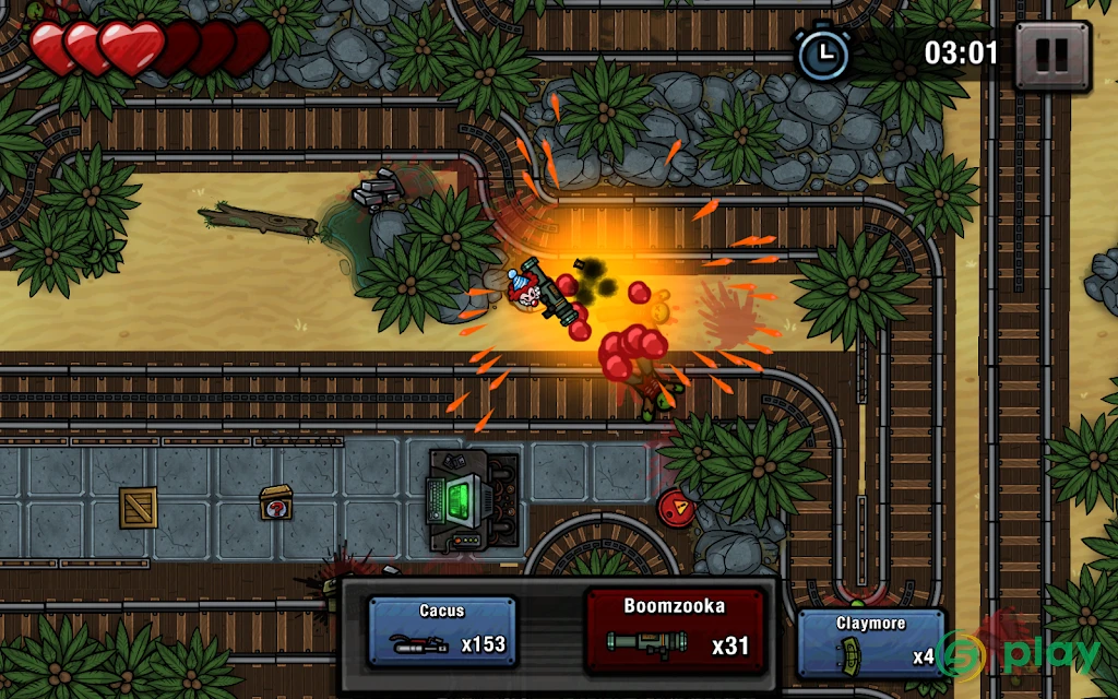 Zombie Scrapper — скриншот 6