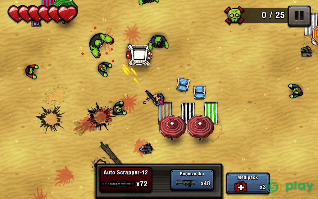 Zombie Scrapper — скриншот 7
