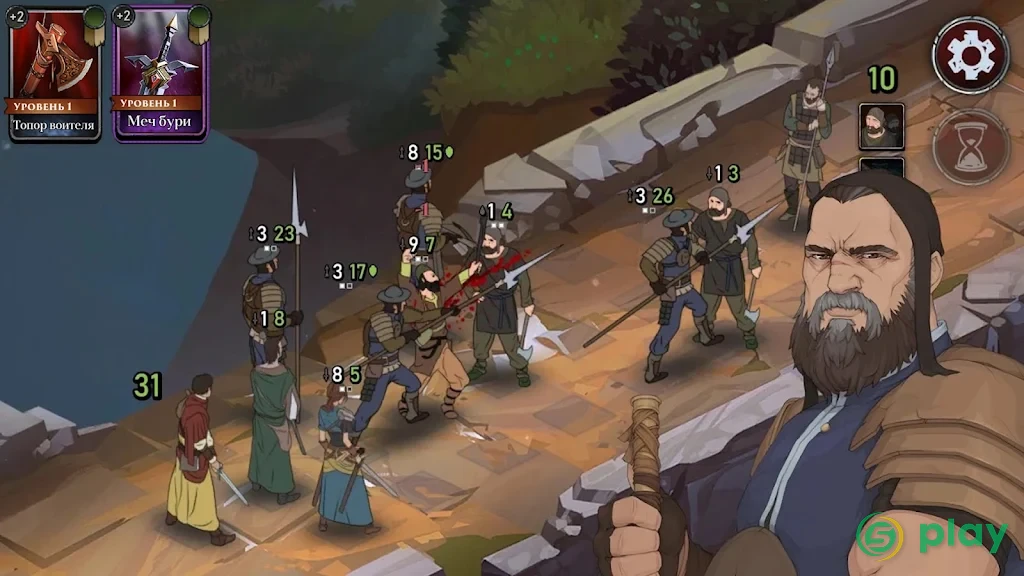 Ash of Gods: Tactics — скриншот 1