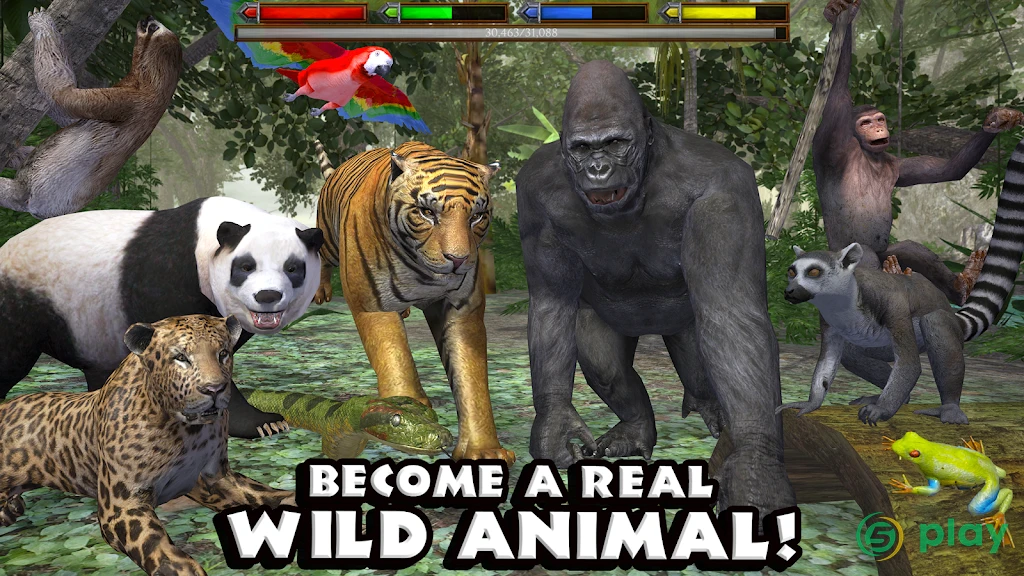 Ultimate Jungle Simulator — скриншот 1