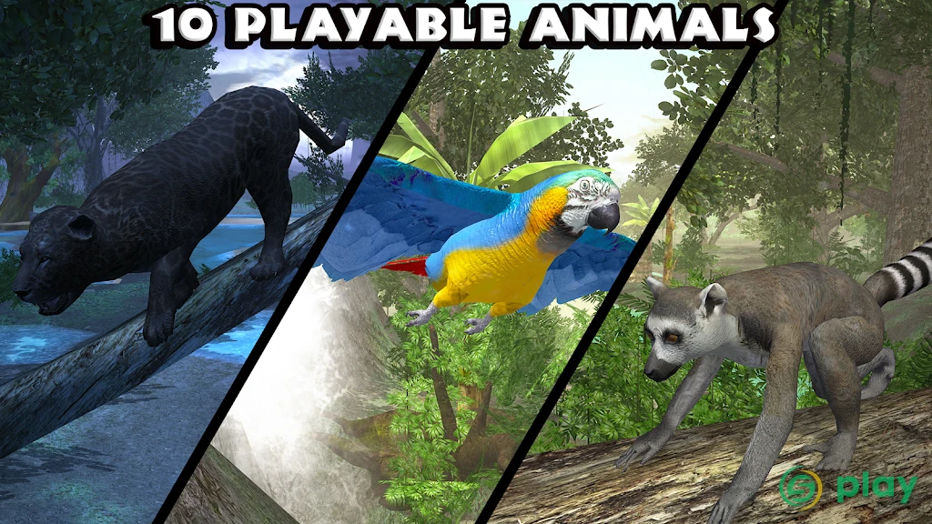 Ultimate Jungle Simulator — скриншот 2