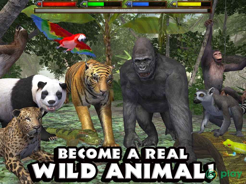 Ultimate Jungle Simulator — скриншот 6