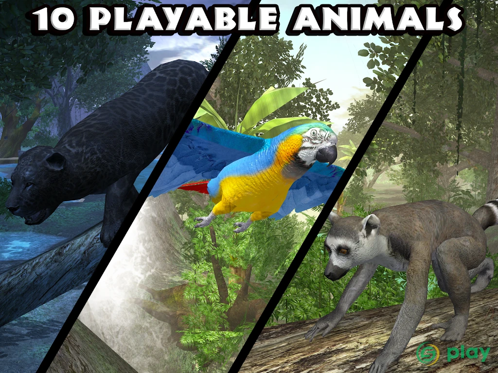 Ultimate Jungle Simulator — скриншот 7