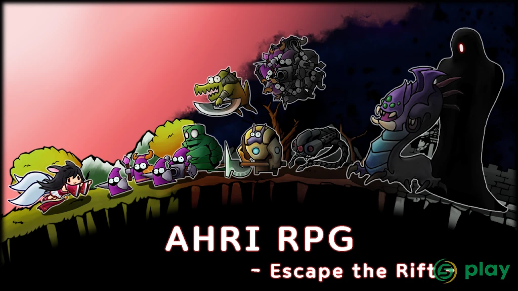 Ahri RPG — скриншот 1