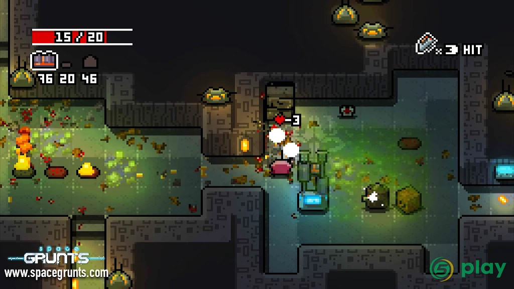 Space Grunts — скриншот 9