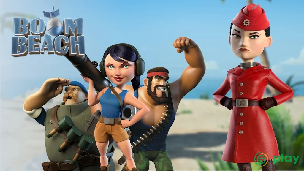 Boom Beach — скриншот 1