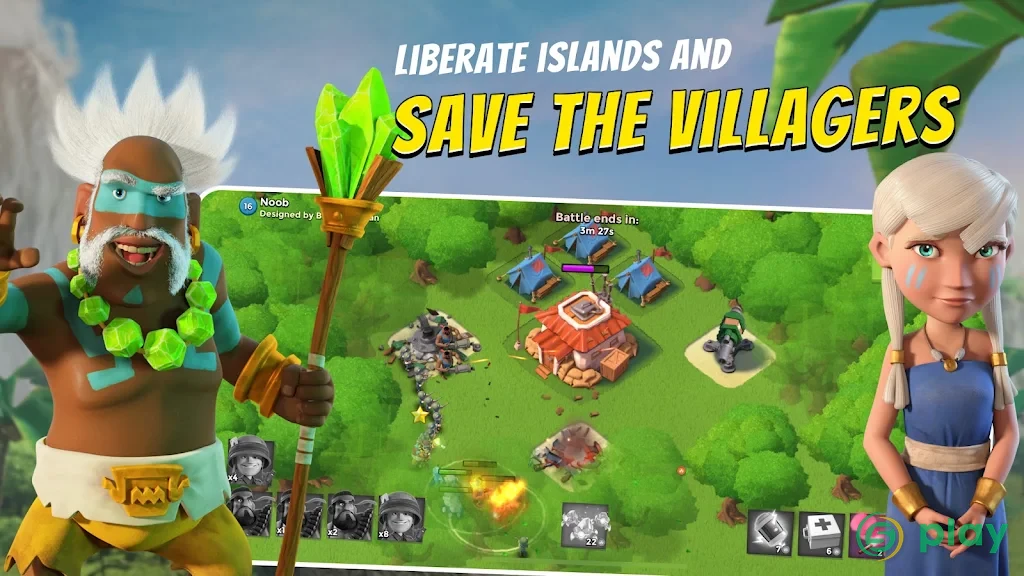 Boom Beach — скриншот 2