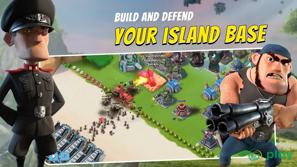 Boom Beach — скриншот 3