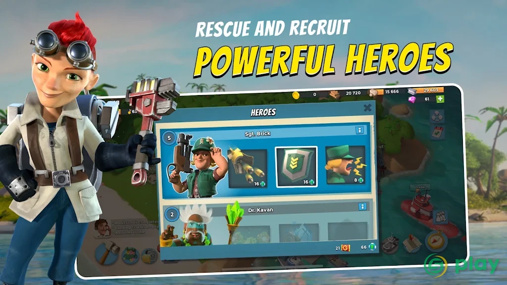 Boom Beach — скриншот 4
