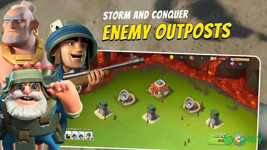 Boom Beach — скриншот 5